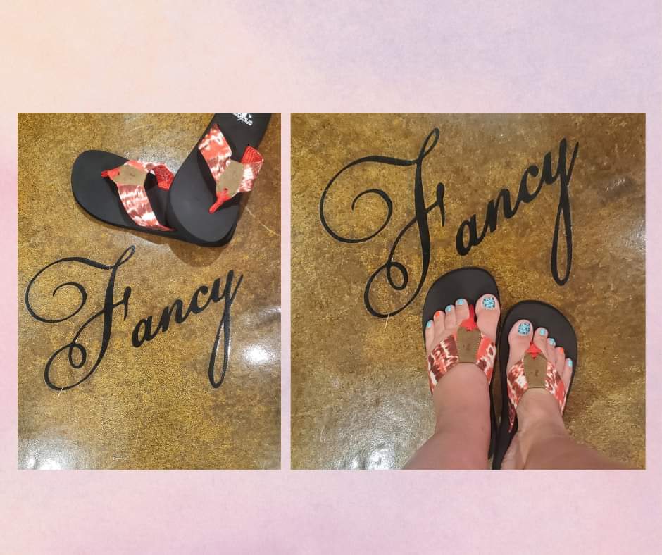 Bahama Mama Flip Flops