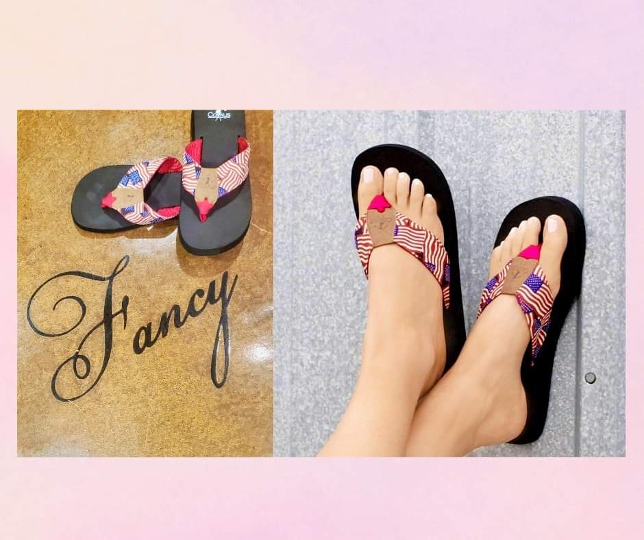 Flag Flip Flops